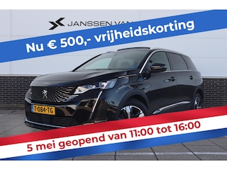 Peugeot 5008 1.2 PureTech GT Pano 360-Camera Stoelverwarming Adaptieve Cruise Carplay