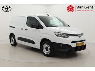 Toyota Proace City 1.5 D-4D Live | Navigatie | Parkeersensoren voor/achter | Lat om lat | Cruise Control | Airco | Betonplex | Apple Carplay / Android Auto