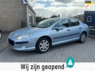 Peugeot 407 2.0-16V XR | uniek lage km stand nap | nieuwe apk keuring |