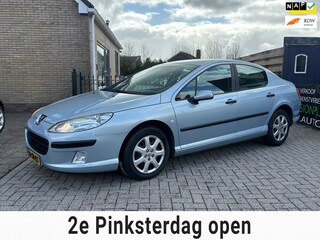 Peugeot 407 2.0-16V XR | uniek lage km stand nap | nieuwe apk keuring |