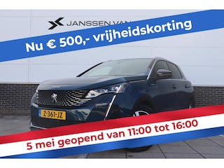 Peugeot 3008 1.6 HYbrid 225 GT * PHEV * Stoelverwarming * Elektrische Klep * SOH 96%
