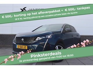 Peugeot 3008 1.6 HYbrid 225 GT * PHEV * Stoelverwarming * Elektrische Klep * SOH 96%