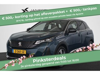 Peugeot 3008 1.6 HYbrid 225 GT * PHEV * Stoelverwarming * Elektrische Klep * SOH 96%