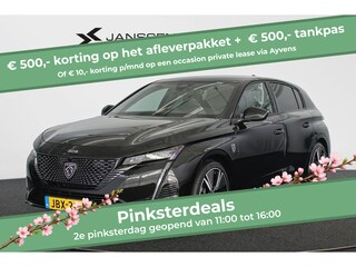 Peugeot 308 1.6 Plug-in Hybrid 180 GT / Stoelverwarming / FOCAL / Apple Carplay / LED