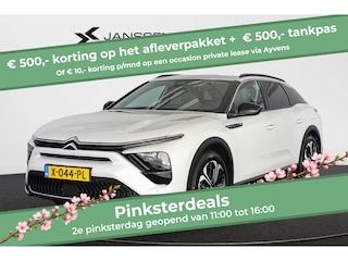 Citroën C5 X 1.6 Plug-in Hybrid Plus Leder Stuurverwarming Navigatie Achteruitrijcamera Carplay