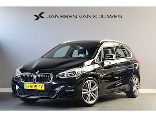 BMW 2-serie Tourer 218i High Executive Edition M Sport Automaat Lederen Sportstoelen Stoelverwarming Head-Up LED Koplampen Camera