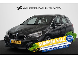 BMW 2-serie Tourer 218i High Executive Edition M Sport Automaat Lederen Sportstoelen Stoelverwarming Head-Up LED Koplampen Camera