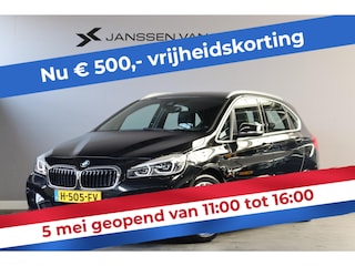 BMW 2-serie Tourer 218i High Executive Edition M Sport Automaat Lederen Sportstoelen Stoelverwarming Head-Up LED Koplampen Camera