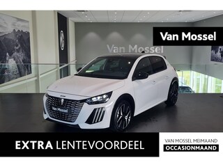 Peugeot 208 Hybrid 100 e-DCS6 GT