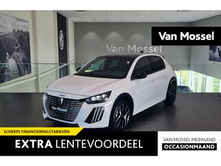Peugeot 208 Hybrid 100 e-DCS6 GT
