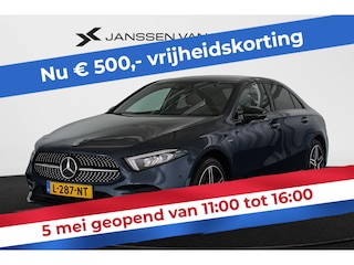 Mercedes-Benz A-klasse 250 e Business Solution AMG Limited Carplay Sfeerverlichting Widescreen Stoelverwarming