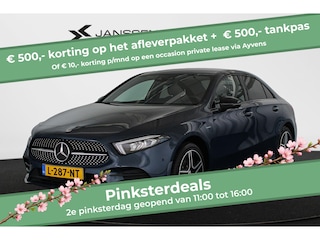 Mercedes-Benz A-klasse 250 e Business Solution AMG Limited Carplay Sfeerverlichting Widescreen Stoelverwarming
