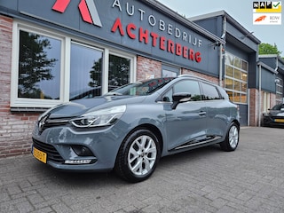 Renault Clio Estate 0.9 TCe Limited Camera! Airco! Cruise Control! Nette Auto! PDC! NAP! Navigatie!