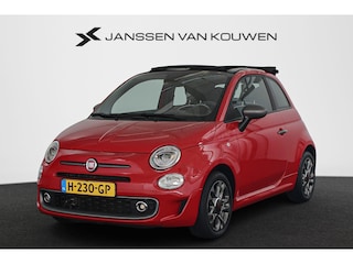 Fiat 500 0.9 TwinAir Turbo Sport / Navigatie / CarPlay / Dealeronderhouden / 15'' velgen