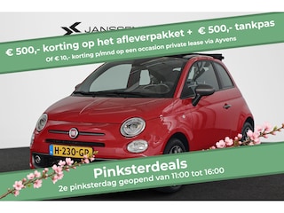 Fiat 500 0.9 TwinAir Turbo Sport / Navigatie / CarPlay / Dealeronderhouden / 15'' velgen