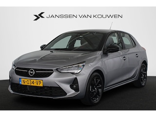 Opel Corsa 1.2 GS Line 100PK Climate Control LED Koplampen 16" LMW Carplay