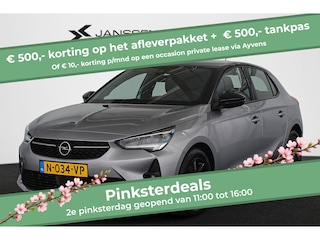 Opel Corsa 1.2 GS Line 100PK Climate Control LED Koplampen 16" LMW Carplay
