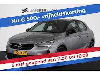 Opel Corsa 1.2 GS Line 100PK Climate Control LED Koplampen 16" LMW Carplay
