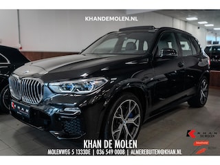 BMW X5 xDrive45e Executive M-Sport Laser|Pano|Memory|360º|Leder|Luchtvering