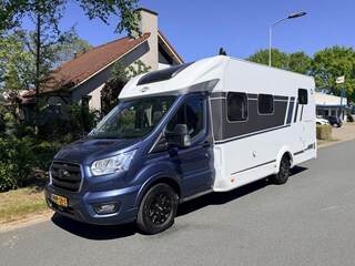 Capron T Carado T447t Ford 130PK Camper•Automaat•TV•5Persoons