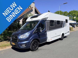 Capron T Carado T447t Ford 130PK Camper•Automaat•TV•5Persoons