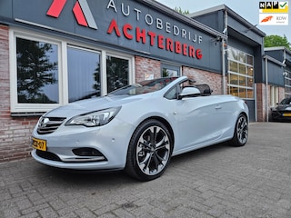 Opel Cascada 1.6 Turbo Cosmo Cabrio! Leer! Mooie/Nette Auto! Xenon! Trekhaak! 20INCH Velgen! NAP!
