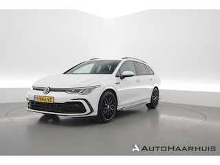 Volkswagen Golf Variant 1.5 eTSI R-Line Business | Rijklaar! | Elek. Trekhaak | Dig. Cockpit | Stoel- Stuurverw. | Camera+PDC | Adapt. Cruise | Nav+App.Connect | Sfeerverl. | V