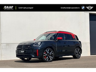 Mini Countryman John Cooper Works ALL4 Pano | Massage | Trekhaak | HUD | HK | 360Camera |