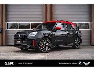 Mini Countryman John Cooper Works ALL4 Pano | Massage | Trekhaak | HUD | HK | 360Camera |