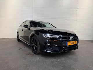 Audi A4 Avant 2.0 TFSI MHEV quattro Sport S line black edition leer / stoelverwarming / B&O
