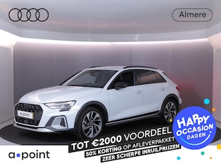 Audi A3 allstreet 35 TFSI Advanced edition 150pk | Elektrisch verstelbare voorstoel | 18 inch Lichtmetalen velgen | Keyless entry | Verlengde garantie