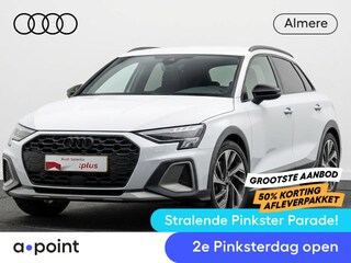 Audi A3 allstreet 35 TFSI Advanced edition 150pk | Elektrisch verstelbare voorstoel | 18 inch Lichtmetalen velgen | Keyless entry | Verlengde garantie
