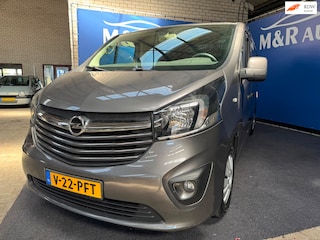 Opel Vivaro 1.6 CDTI L2H1 Edition EcoFlex Dubbele Cabine Nieuwe APK
