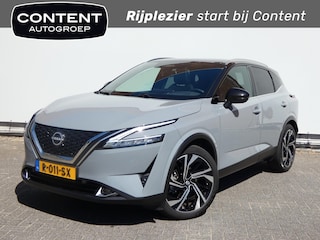 Nissan Qashqai 1.3 Mild-Hybrid 158pk Xtronic Tekna Plus