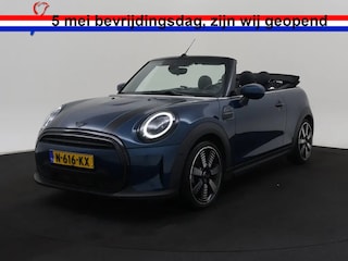 Mini Cooper Cabrio 1.5 Sidewalk Edition | LED | Leder | Navi Pro | HUD | Clima | Cruise |  11-2021 73.013 KM