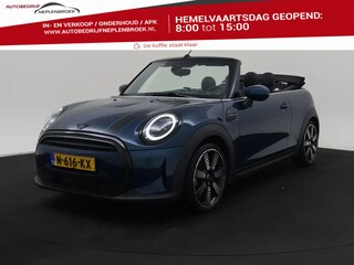 Mini Cooper Cabrio 1.5 Sidewalk Edition | LED | Leder | Navi Pro | HUD | Clima | Cruise |  11-2021 73.013 KM