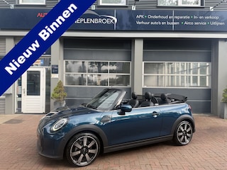Mini Cooper Cabrio 1.5 Sidewalk Edition | LED | Leder | Navi Pro | HUD | Clima | Cruise |  11-2021 73.013 KM