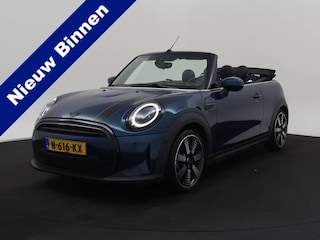 Mini Cooper Cabrio 1.5 Sidewalk Edition | LED | Leder | Navi Pro | HUD | Clima | Cruise |  11-2021 73.013 KM