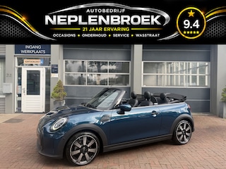 Mini Cooper Cabrio 1.5 Sidewalk Edition | LED | Leder | Navi Pro | HUD | Clima | Cruise |  11-2021 73.013 KM