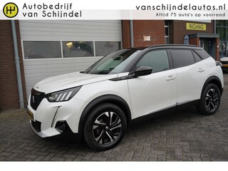 Peugeot 2008 1.2 PURETECH 131PK AUTOMAAT GT VOL OPTIES ORIGINEEL NEDERLANDS PANORAMADAK FULL LED CAMERA 17INCH ADAPTIEVE CRUISE ANDROID/APPLECARPLAY NAVI KEYLESS PDC V+A ENZ..