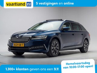 Skoda Superb COMBI 1.4 TSI iV PHEV Laurin&Klement Aut. [ Panorama Leder Trekhaak LED ]