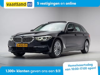 BMW 520i Executive Aut. [ Panoramadak Navi Trekhaak ]