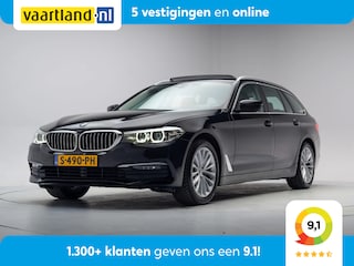 BMW 520i Executive Aut. [ Panoramadak Navi Trekhaak ]