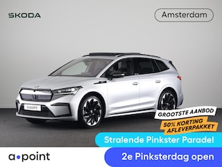 Skoda Enyaq 60 Sportline 180pk | Panoramadak | 21 inch Lichtmetalen velgen | Matrix led verlichting