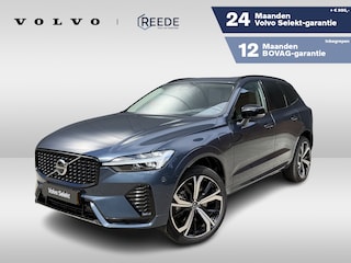 Volvo XC60 2.0 T8 Plug-in hybrid AWD Ultra Dark | Luchtvering | Trekhaak | 21 inch | 360 Camera | Longe Range