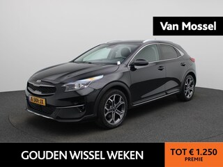 Kia XCeed 1.0 T-GDi DynamicPlusLine | Camera | DAB | Half leder | Apple Carplay / Android Auto | Virtual Cockpit | Navigatie | Stoelverwarming | Achteruitrijcamera | Cruise Control | Climate Control | Lichtmetalen Velgen |