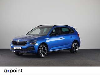 Skoda Kamiq 1.0 TSI Monte Carlo 115 pk | Verlengde garantie | Navigatie via App | Panoramadak | Parkeersensoren | Achteruitrijcamera | Adaptieve cruise controle