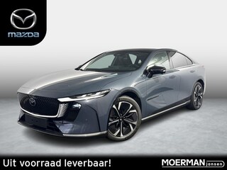 Mazda 6e Takumi Business Edition 68.8 kWh / Polymetal Grey / Zwart kunstleder