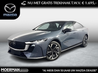 Mazda 6e Takumi Business Edition 68.8 kWh / Polymetal Grey / Zwart kunstleder