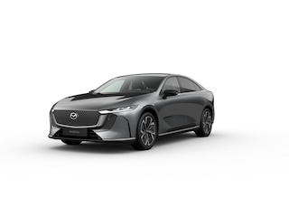 Mazda 6e Takumi Business Edition 68.8 kWh / Machine Grey / Warm Beige kunstleder